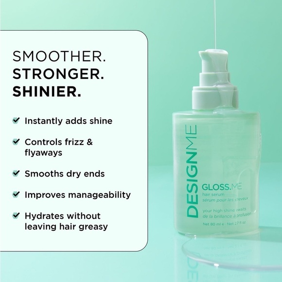 DesignMe GLOSS.ME
HAIR SERUM - Picture 2 of 7